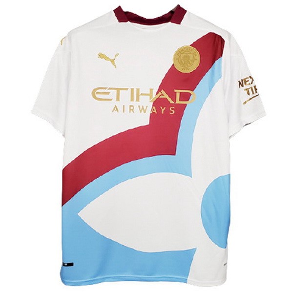 Authentic Camiseta Manchester City Especial 2021-2022 Blanco